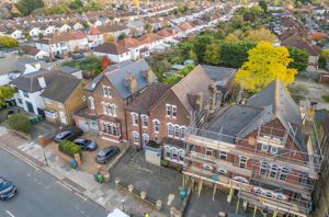Front with car park- click for photo gallery